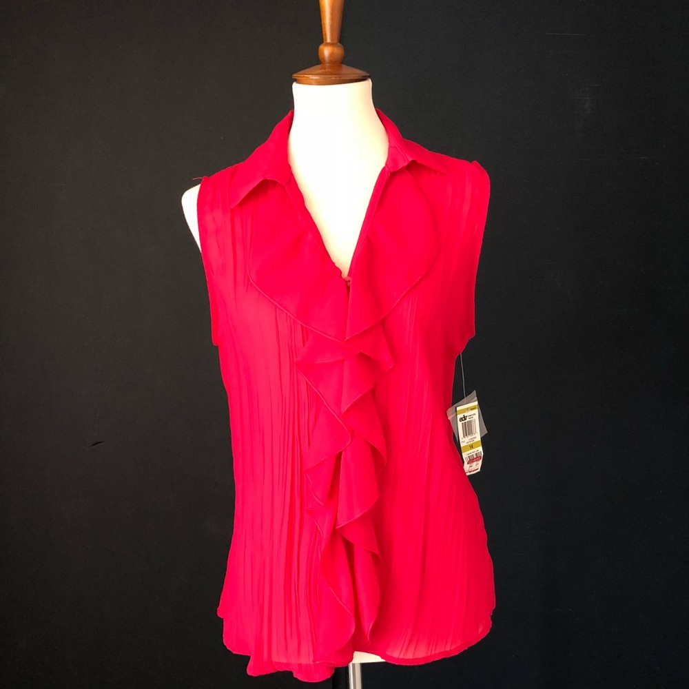 Style & Company Canyon Rose Blouse.